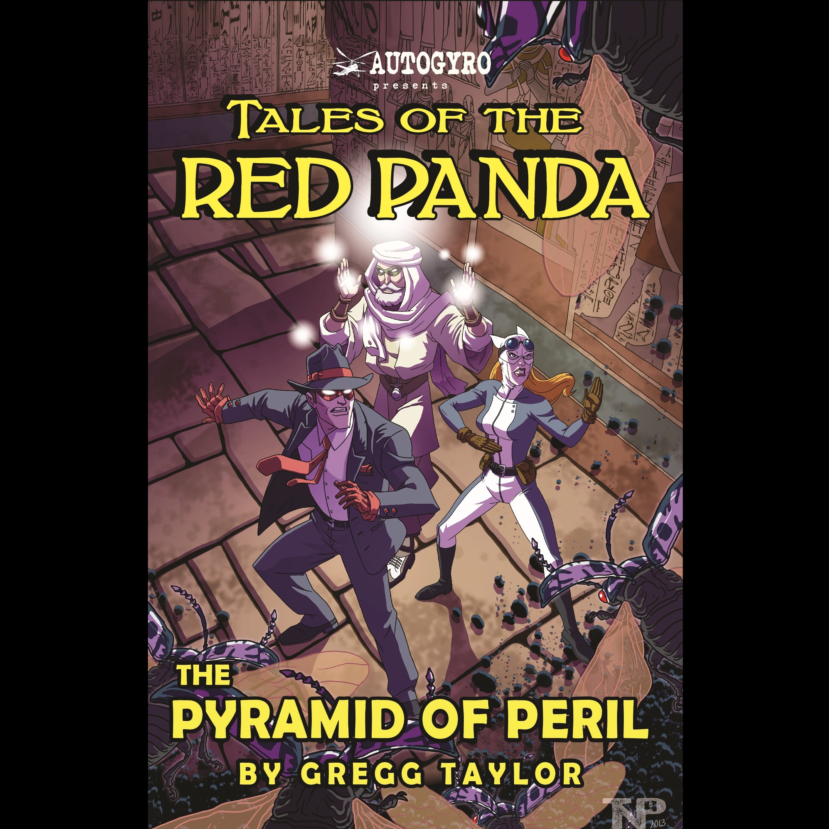 Red Panda - Pyramid of Peril 15 | Decoder Ring Theatre